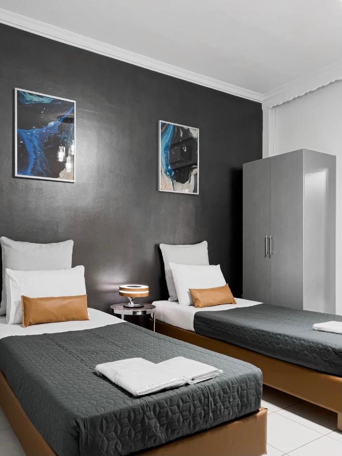 Nj Apartments Lávrion Zewnętrze zdjęcie