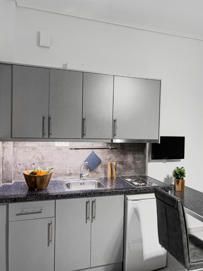 Nj Apartments Lávrion Zewnętrze zdjęcie