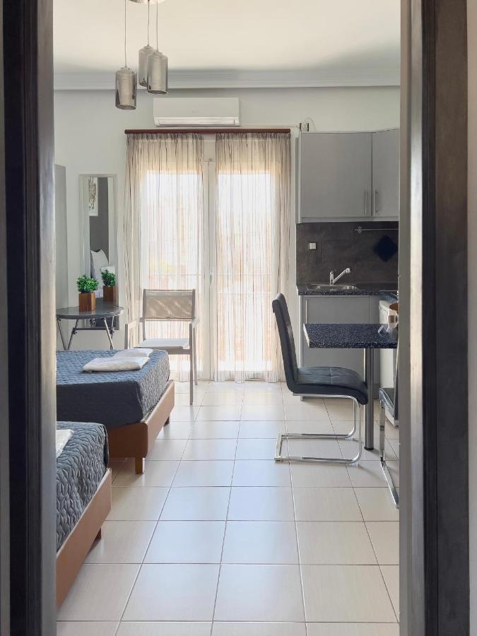 Nj Apartments Lávrion Zewnętrze zdjęcie