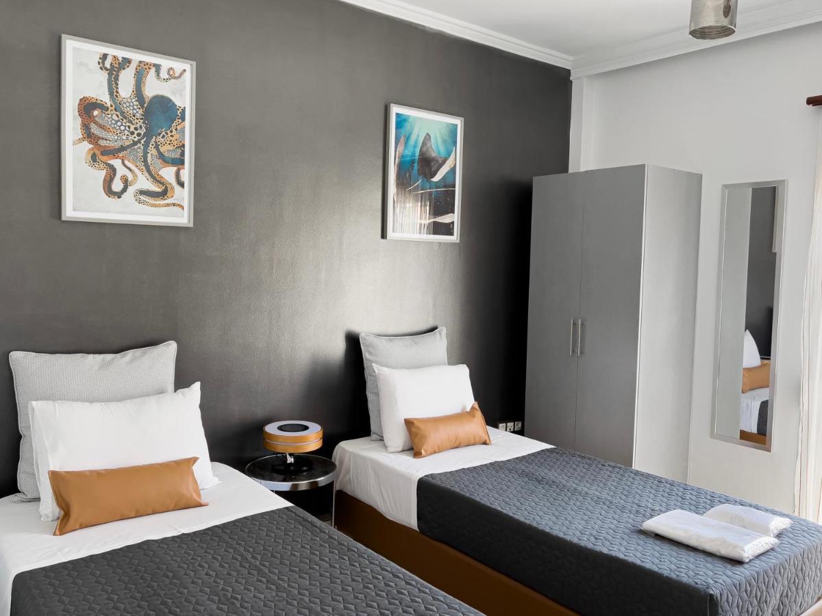 Nj Apartments Lávrion Zewnętrze zdjęcie